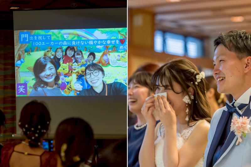 サプライズムービー