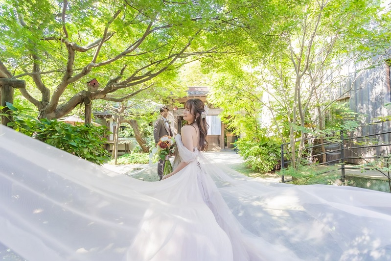 自然豊かな湘南のレストラン