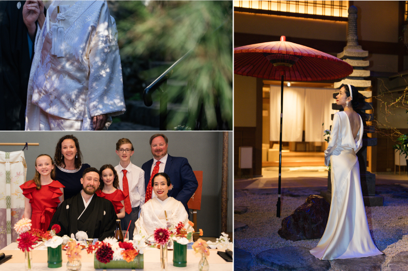 こだわりの白無垢・ドレス・会場装花