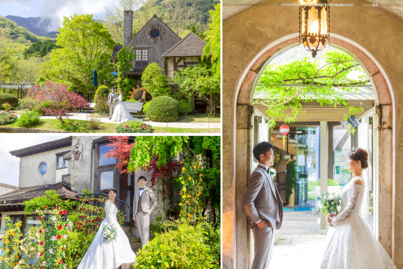 まるで海外のようなロケーションスポット