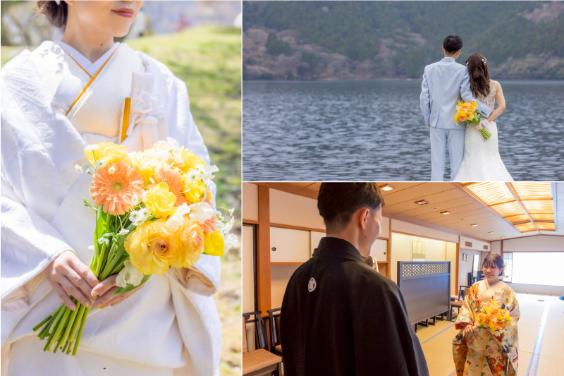 白無垢・色打掛・ドレス