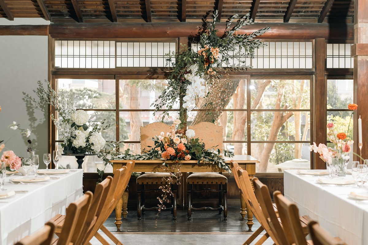 R・CASAテーブルコーディネート