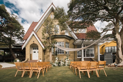 リ・カーサガーデンでの人前式