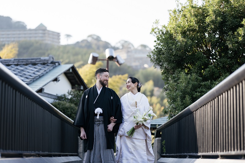 熱海の旅館を貸し切った結婚式