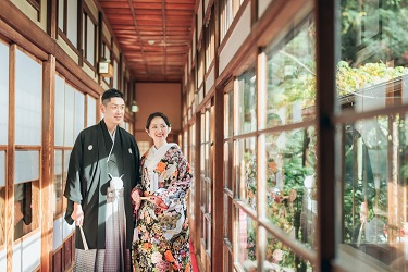 和装人前式プラン