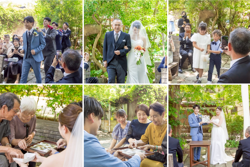 ゲストに参加してもらったセレモニー